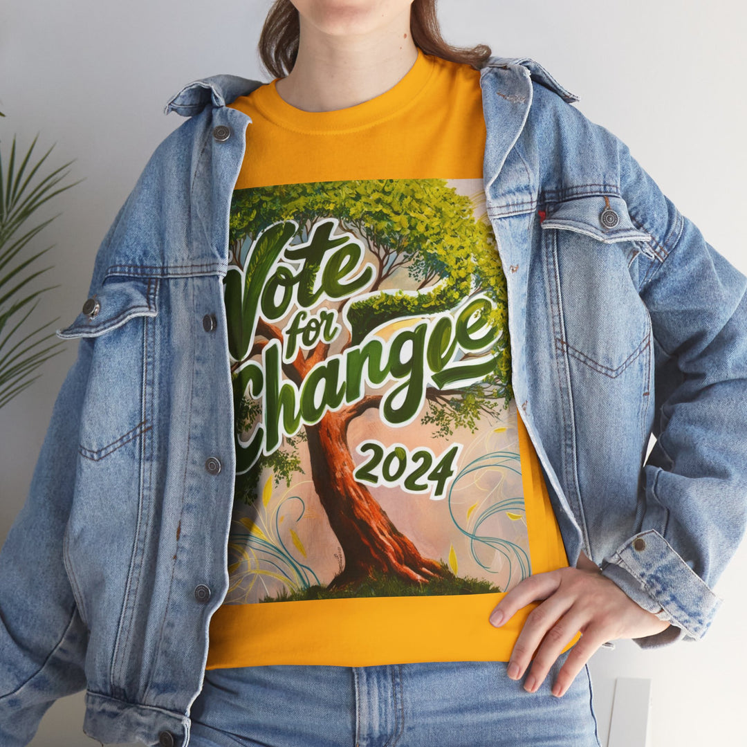 🗳️ Vote 2024 Patriotic Election Tee - Creative Canvas Corner