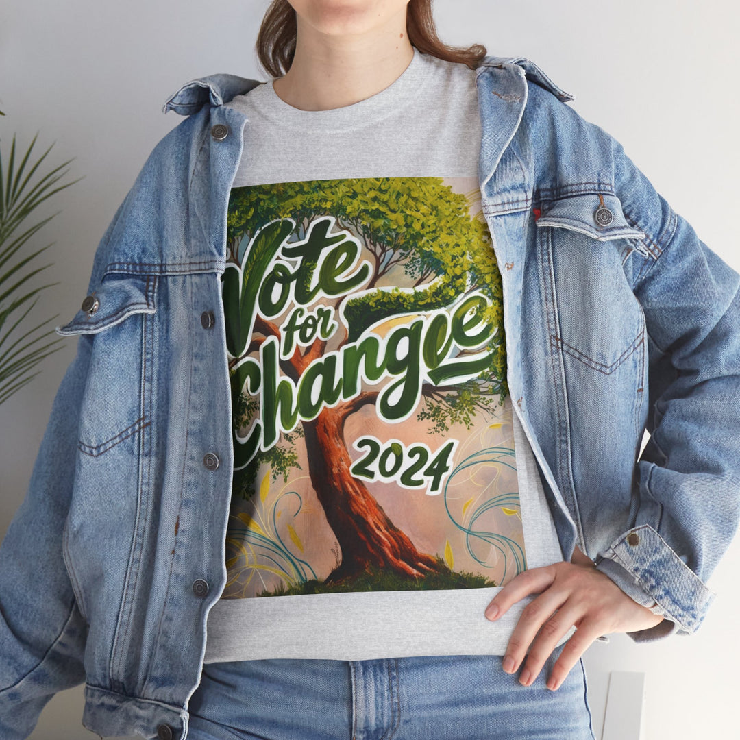 🗳️ Vote 2024 Patriotic Election Tee - Creative Canvas Corner