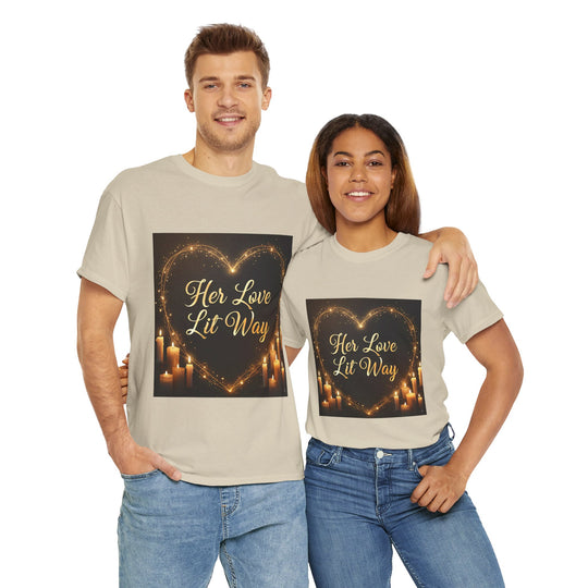 Her Love Lit the Way