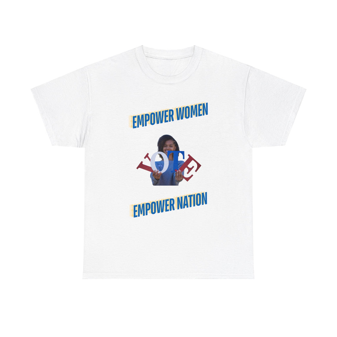 🗳️ Your Vote Matters: Empowering Women Voters T-Shirt 👩‍⚖️ - Creative Canvas Corner