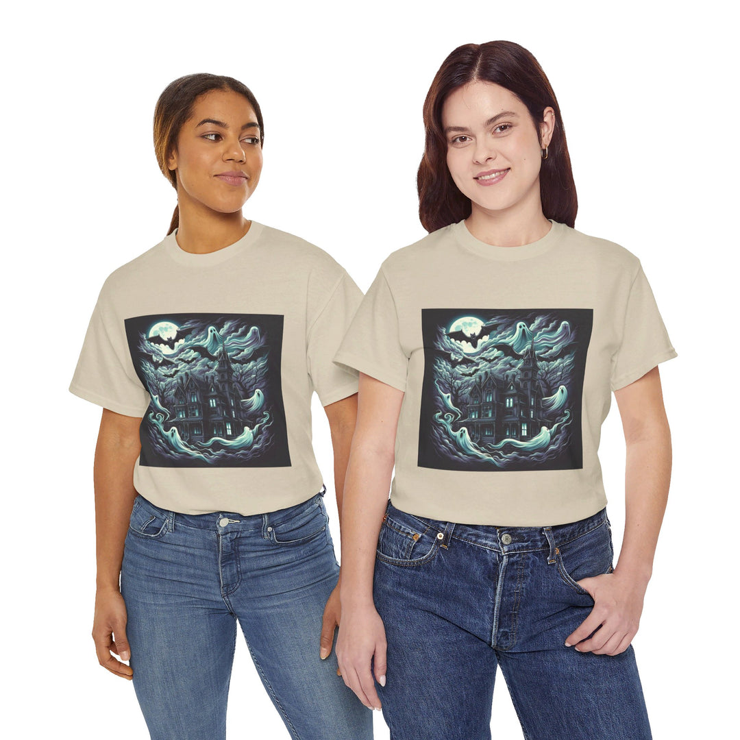 Haunted House Halloween T-Shirt