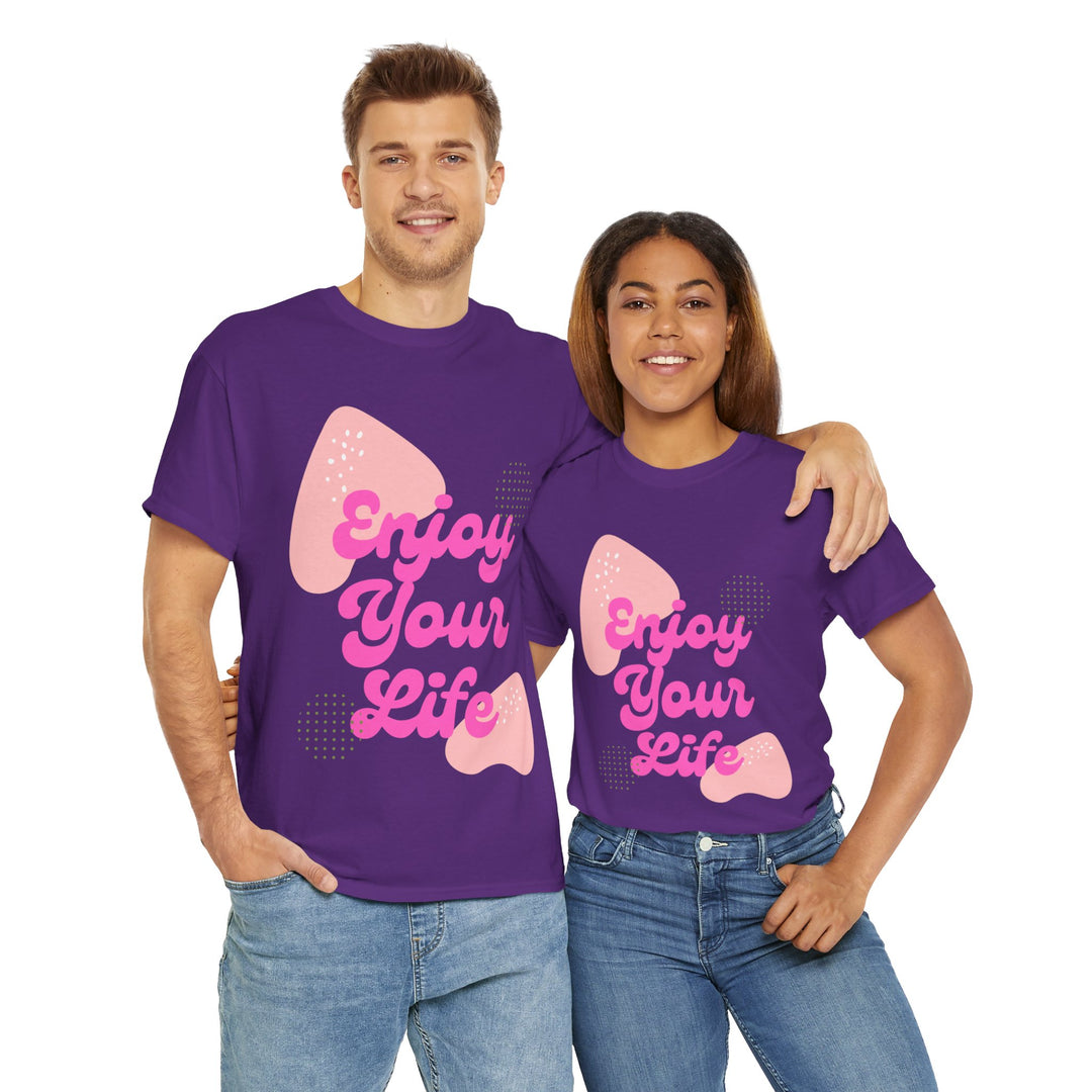 ❤️ Love & Peace: Inspirational Quote T-Shirts for Positive Vibes ✌️ - Creative Canvas Corner