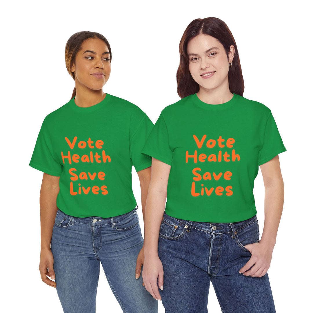 🗳️ Vote for Healthcare: Health is a Right T-Shirt 🏥 - Creative Canvas Corner