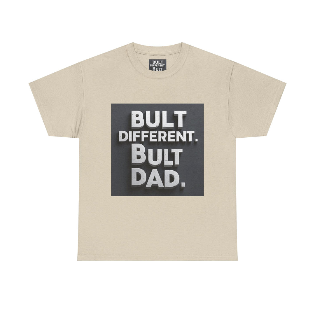 Built Different. Built Dad. - Creative Canvas Corner