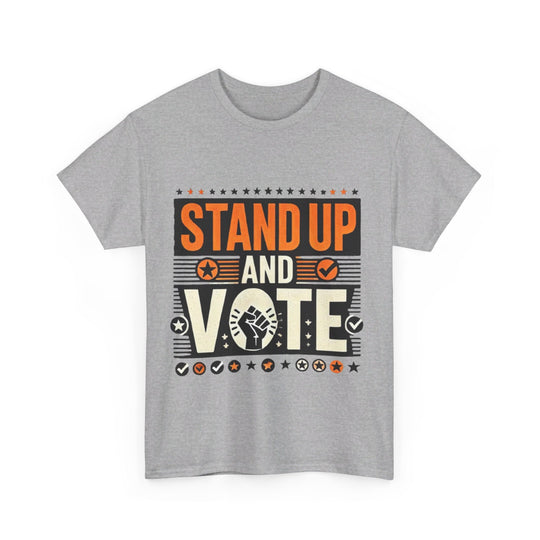 Equality Vote T-Shirt - Fair Elections - Creative Canvas Corner