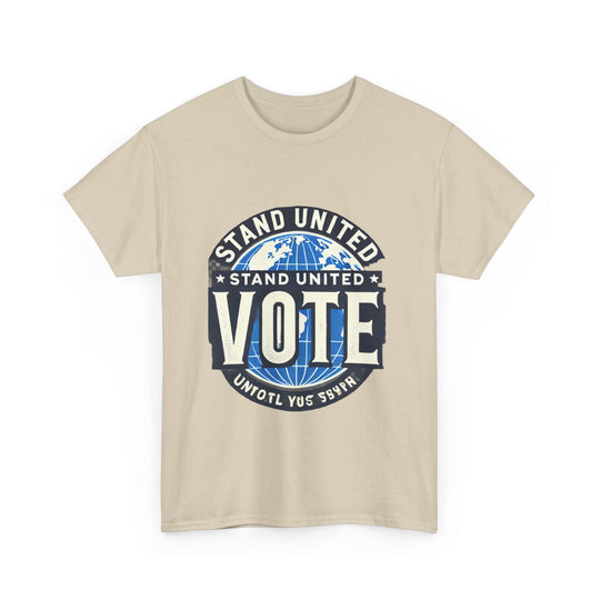 Empowered Voter T-Shirt - Strong Voices - Creative Canvas Corner