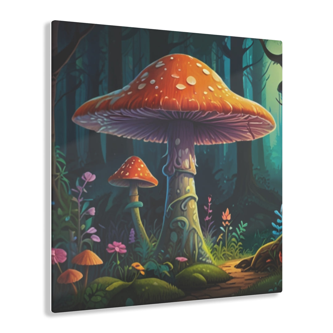 🦄 Enchanted Fantasy World: Magical Creatures and Glowing Forest 🌟 - Creative Canvas Corner