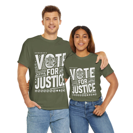 Global Citizen Vote Shirt - Make a Difference - Creative Canvas Corner