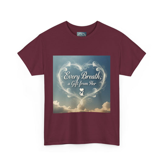 Every Breath, a Gift from Her