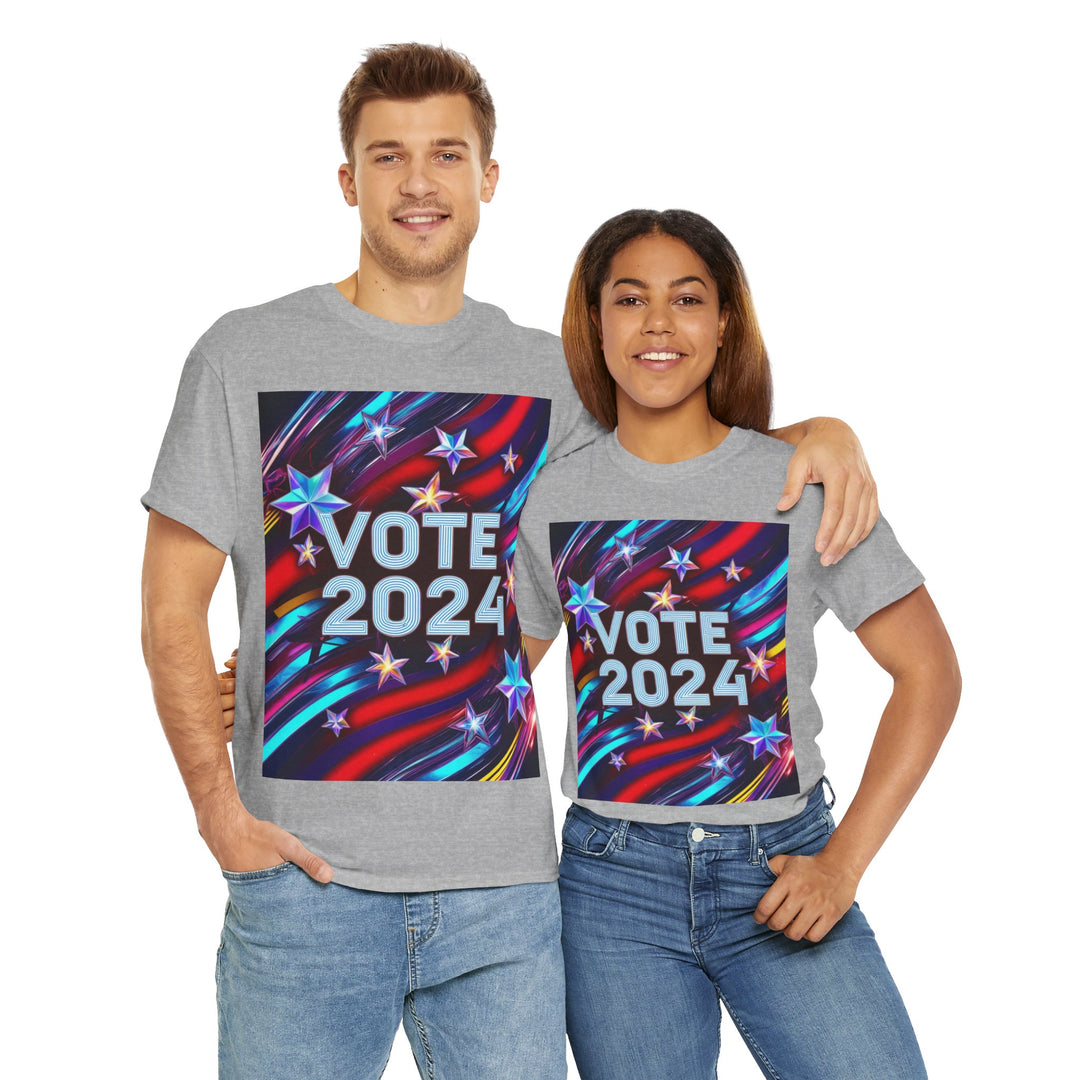 🌅 Vote 2024 Sunrise Election T-Shirt - Creative Canvas Corner