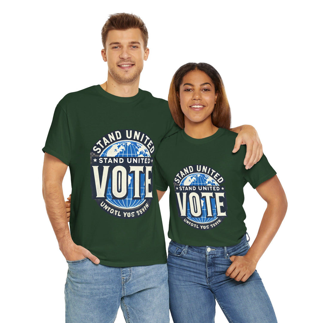 Empowered Voter T-Shirt - Strong Voices - Creative Canvas Corner