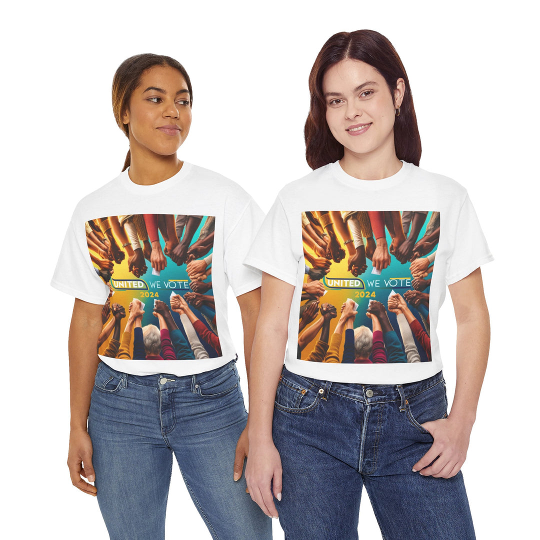 🌅 Inspirational Vote 2024 Sunrise T-Shirt - Creative Canvas Corner