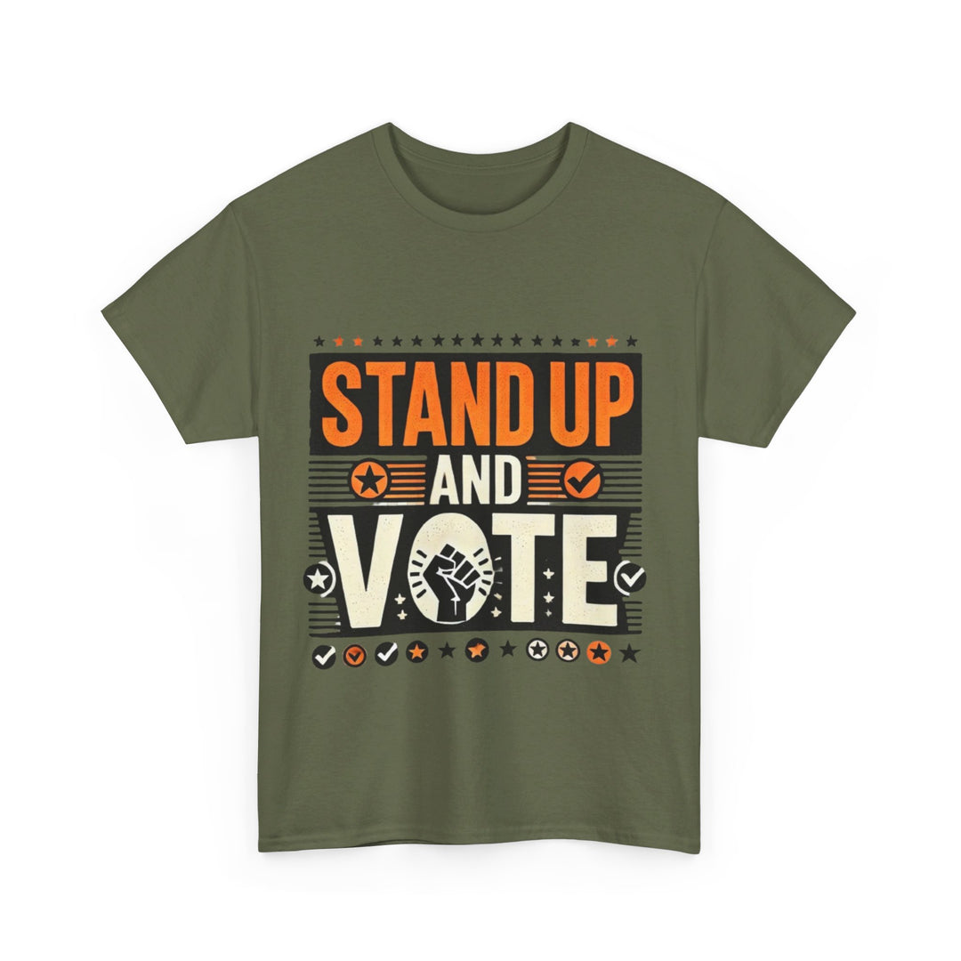 Equality Vote T-Shirt - Fair Elections - Creative Canvas Corner