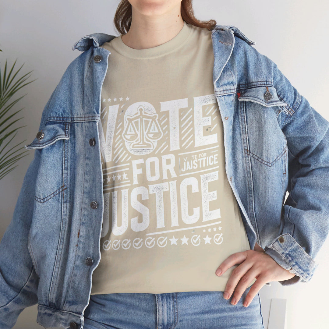 Global Citizen Vote Shirt - Make a Difference - Creative Canvas Corner