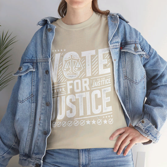 Global Citizen Vote Shirt - Make a Difference - Creative Canvas Corner