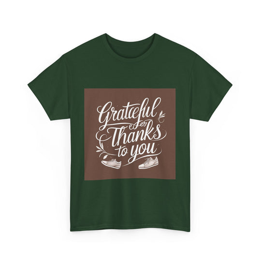 Grateful Every Step, Thanks to You