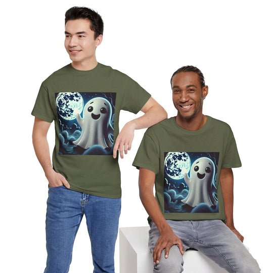 Ghostly Greetings Halloween Amazing T-Shirt