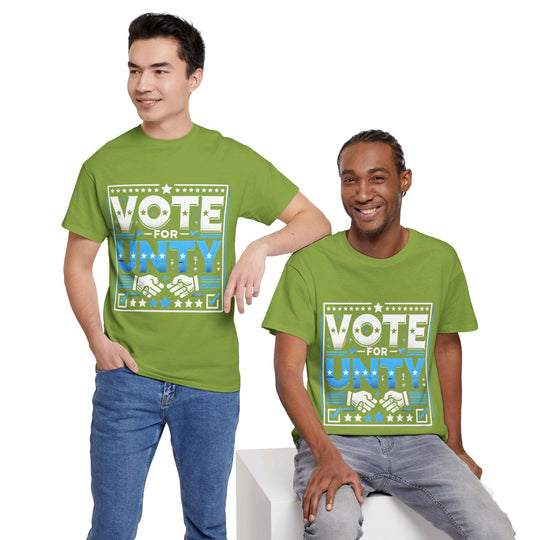 Inspirational Voter Tee - Be the Change - Creative Canvas Corner