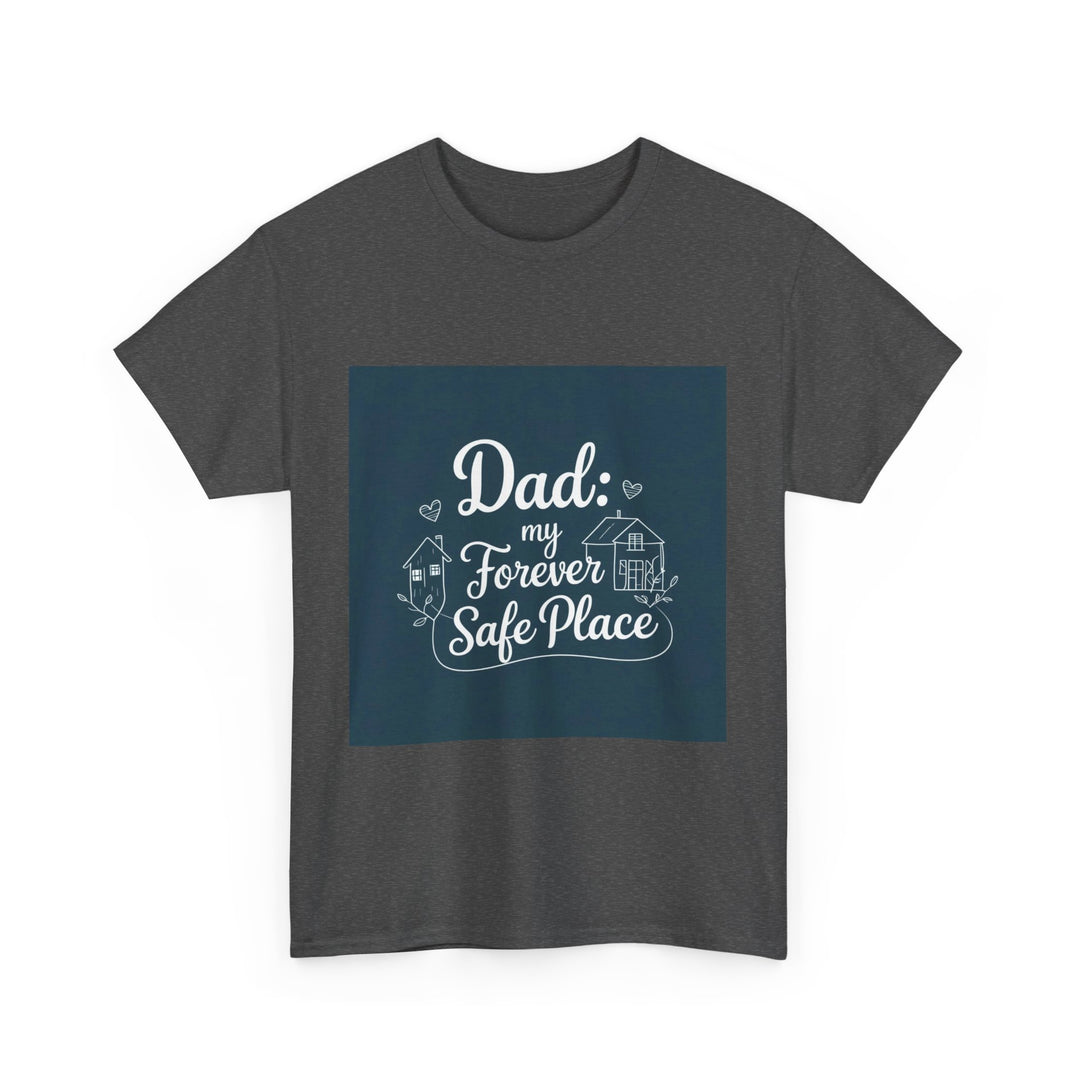 Dad: My Forever Safe Place - Creative Canvas Corner