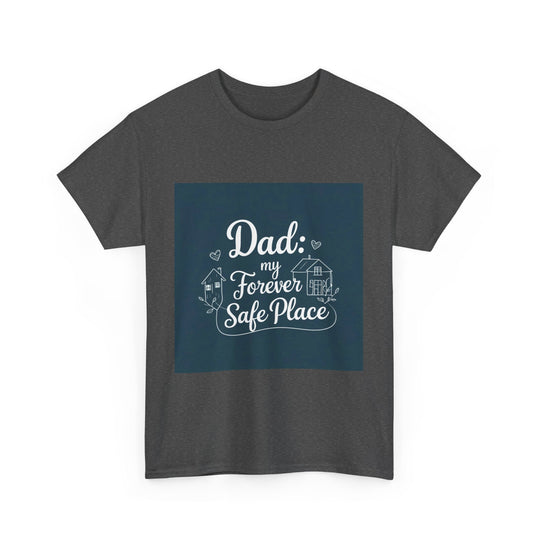 Dad: My Forever Safe Place - Creative Canvas Corner