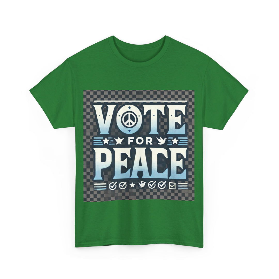 Proud Voter T-Shirt - Patriotic Design - Creative Canvas Corner