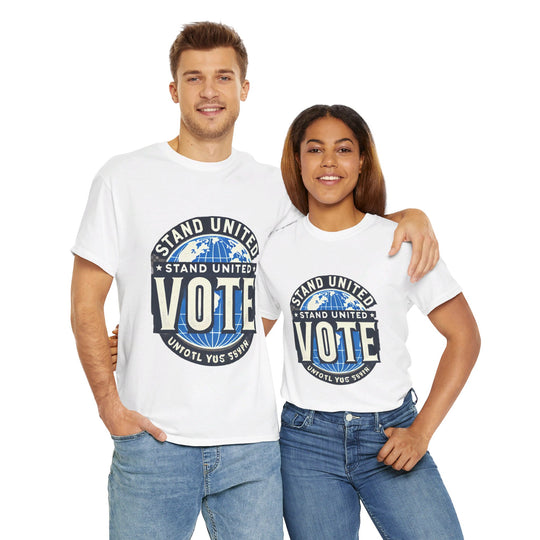 Empowered Voter T-Shirt - Strong Voices - Creative Canvas Corner