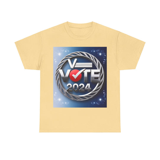 🌠 Vote 2024 Starry Sky T-Shirt - Creative Canvas Corner