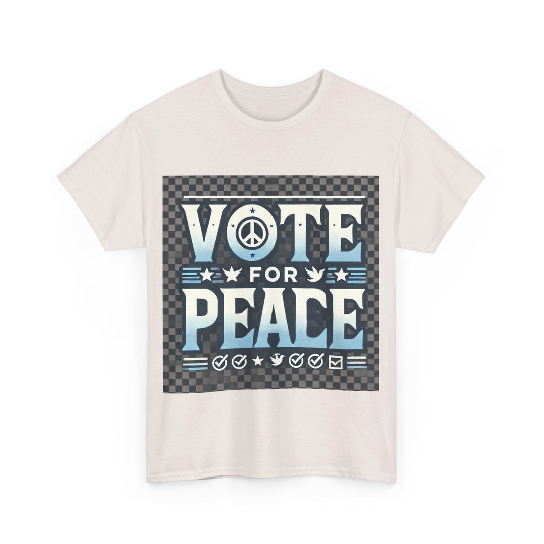 Proud Voter T-Shirt - Patriotic Design - Creative Canvas Corner