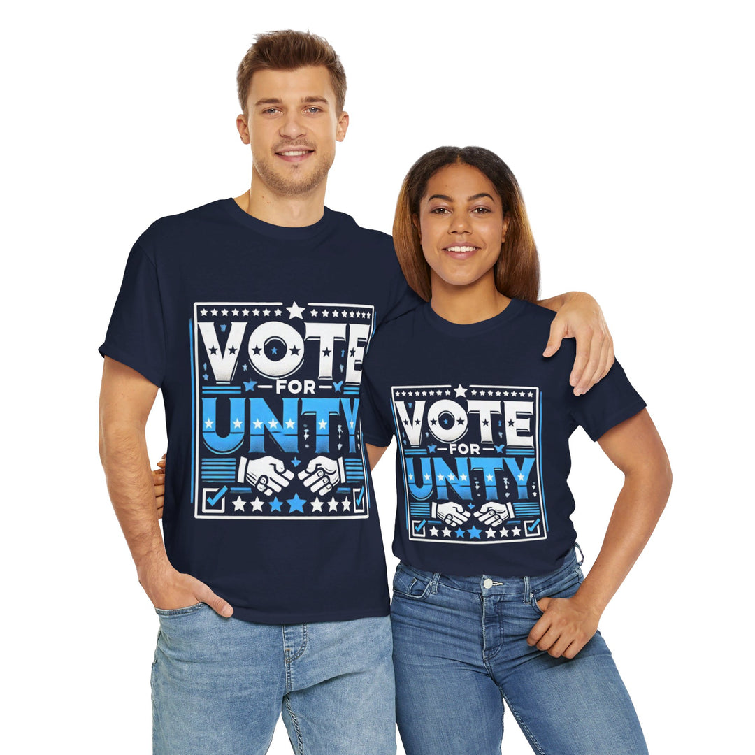 Inspirational Voter Tee - Be the Change - Creative Canvas Corner