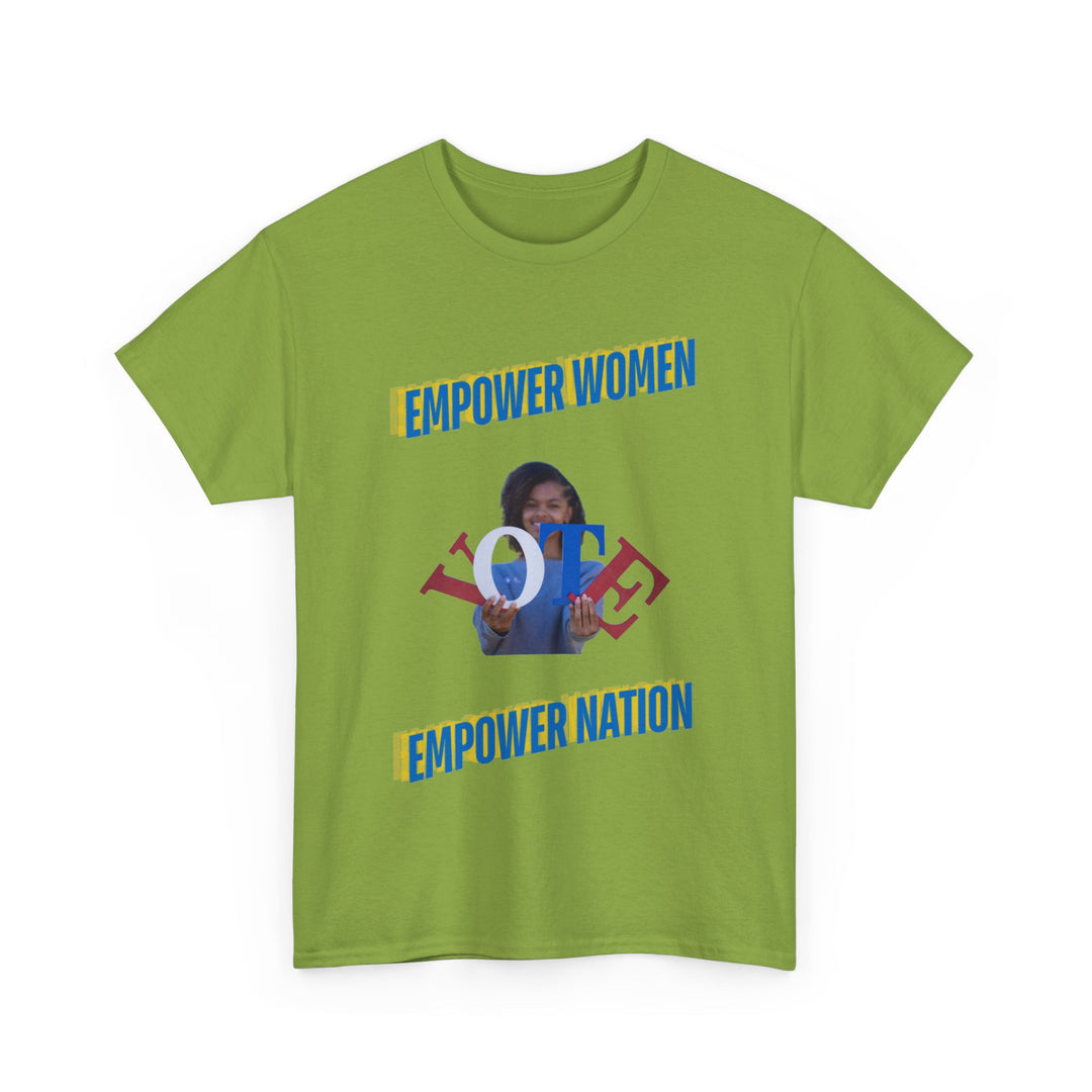 🗳️ Your Vote Matters: Empowering Women Voters T-Shirt 👩‍⚖️ - Creative Canvas Corner