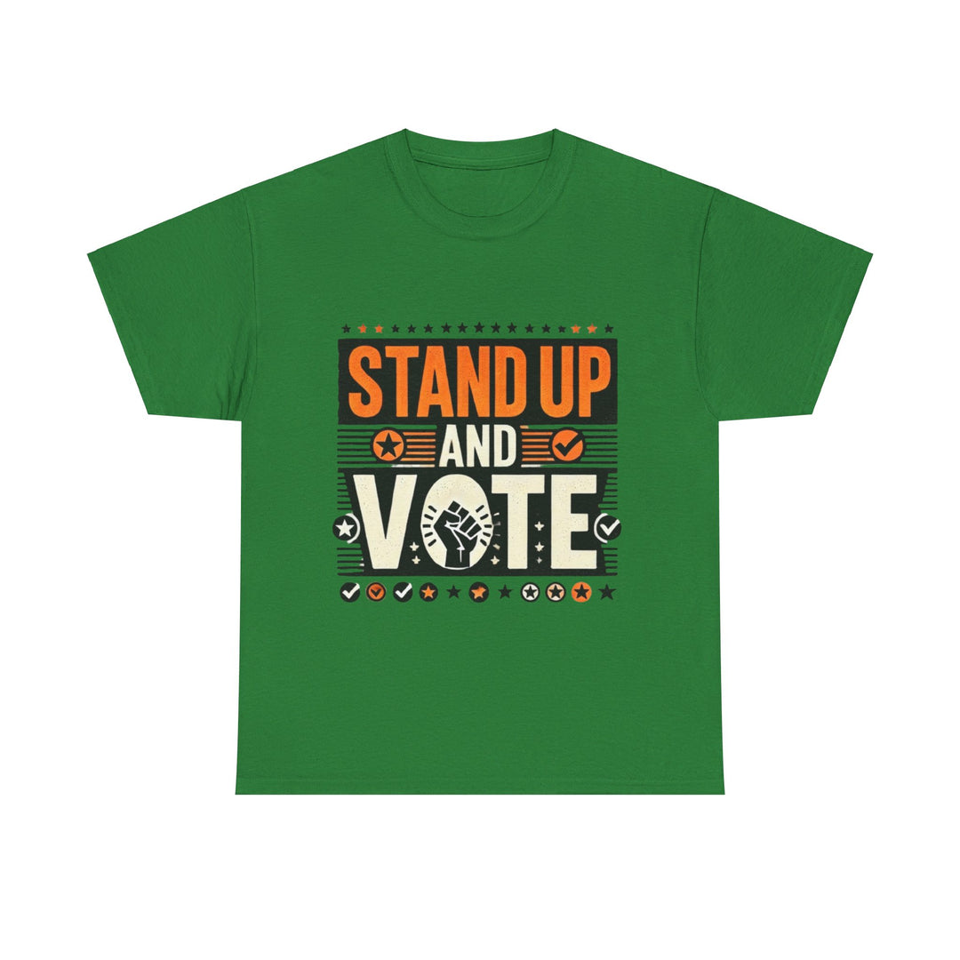 Equality Vote T-Shirt - Fair Elections - Creative Canvas Corner