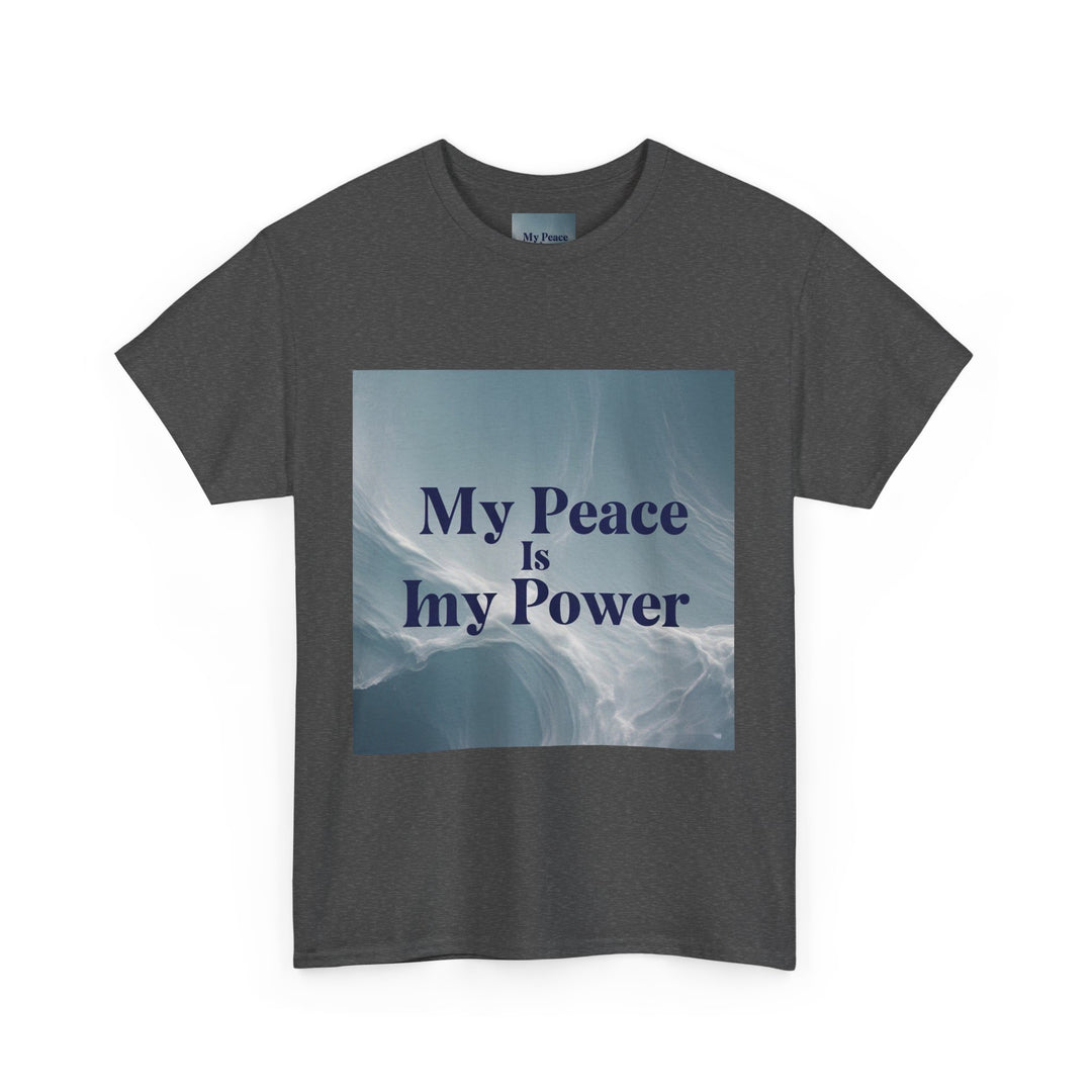 My Peace Is My Power Tee