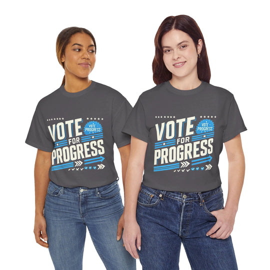 Vote Power Tee - Strong Voices Count - Creative Canvas Corner