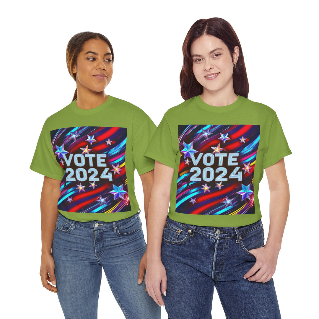 🌅 Vote 2024 Sunrise Election T-Shirt - Creative Canvas Corner