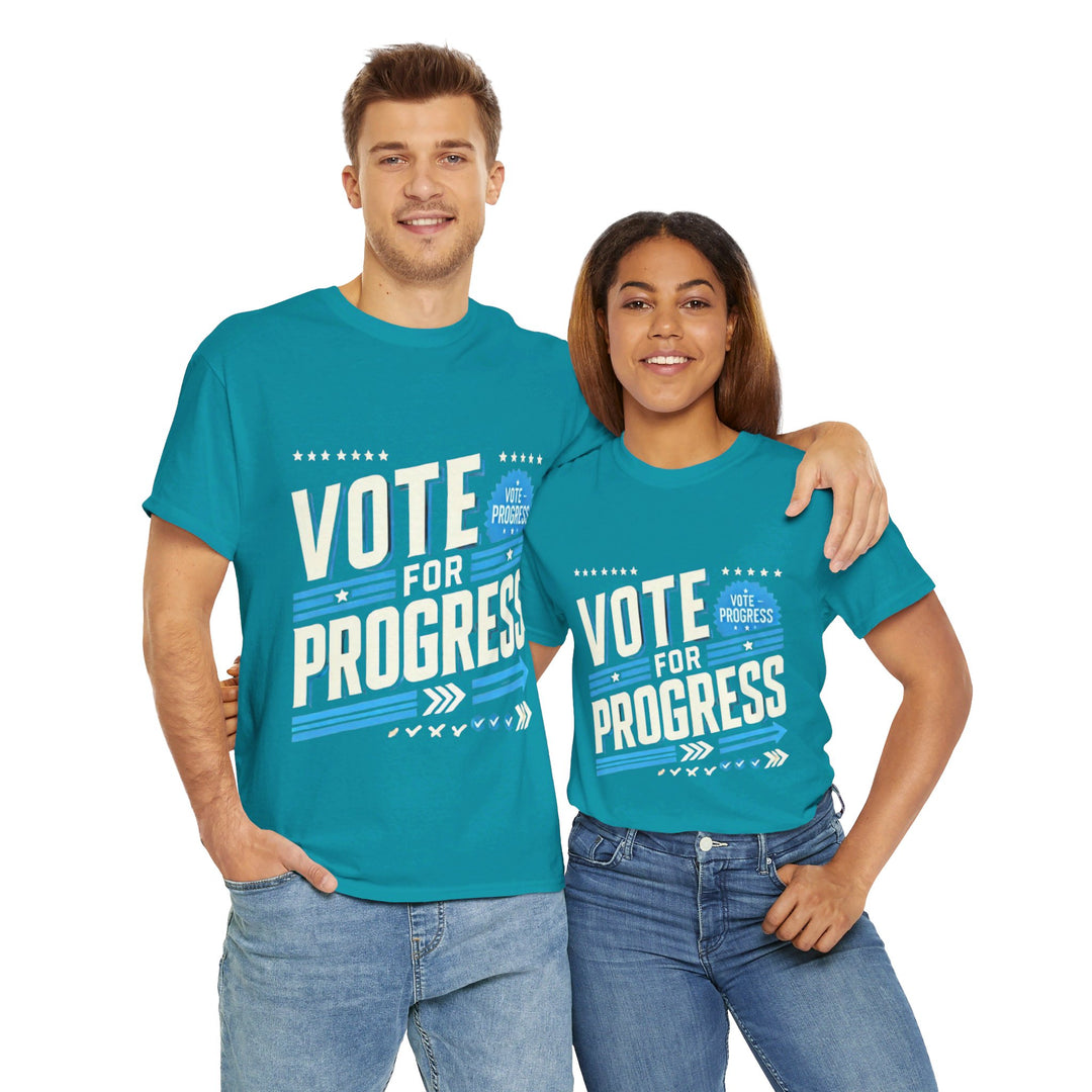 Vote Power Tee - Strong Voices Count - Creative Canvas Corner