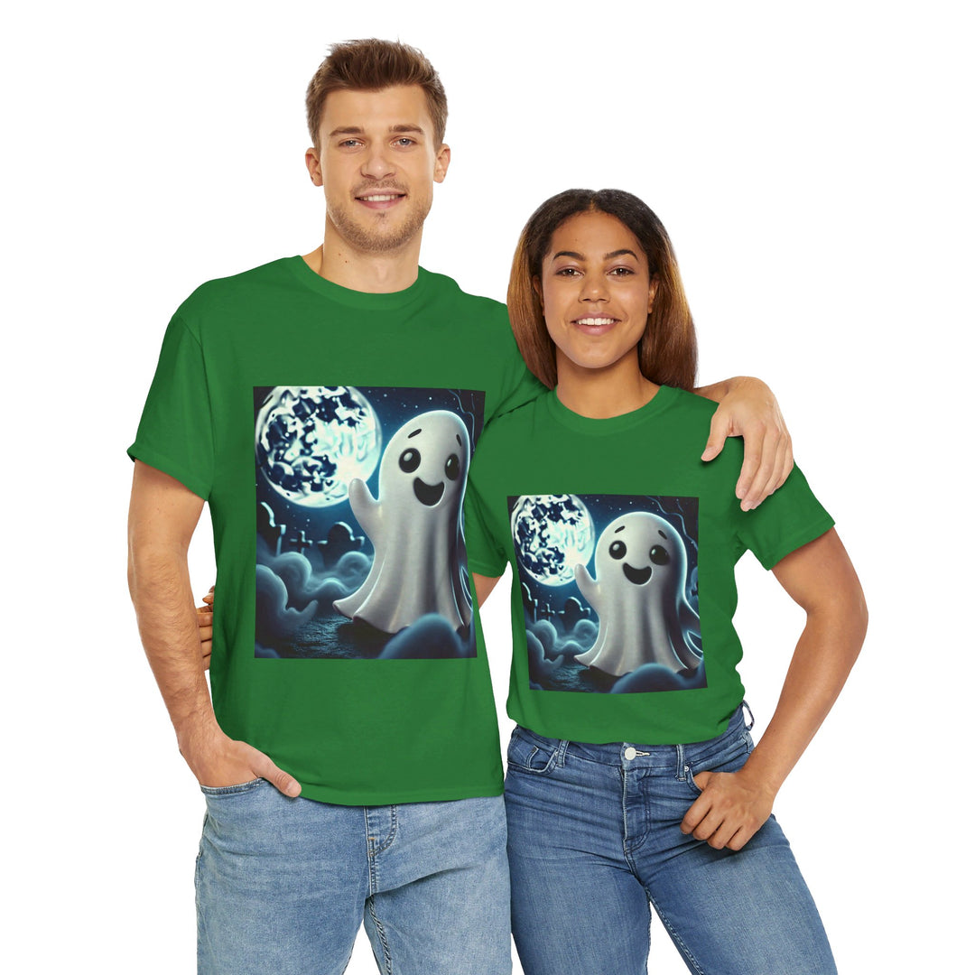 Ghostly Greetings Halloween Amazing T-Shirt