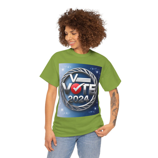 🌠 Vote 2024 Starry Sky T-Shirt - Creative Canvas Corner