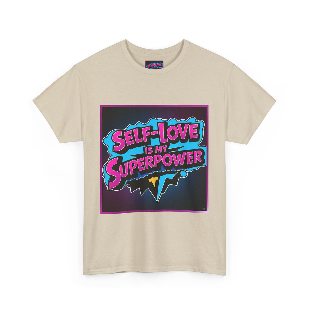 Self-Love Is My Superpower Tee