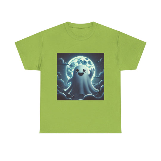 Ghostly Greetings Halloween T-Shirt