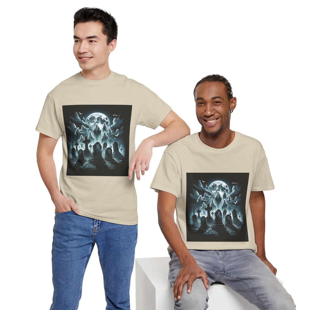 Haunted Graveyard Halloween Amazing T-Shirt