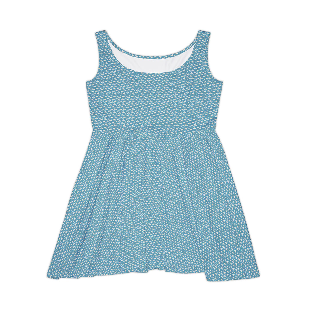 Teen Vintage Skater Dress - Trendy Retro Vibes