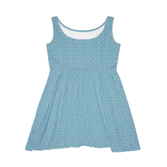 Teen Vintage Skater Dress - Trendy Retro Vibes