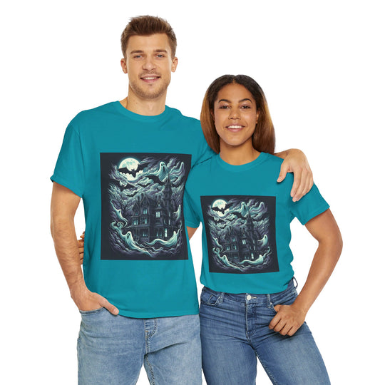 Haunted House Halloween T-Shirt