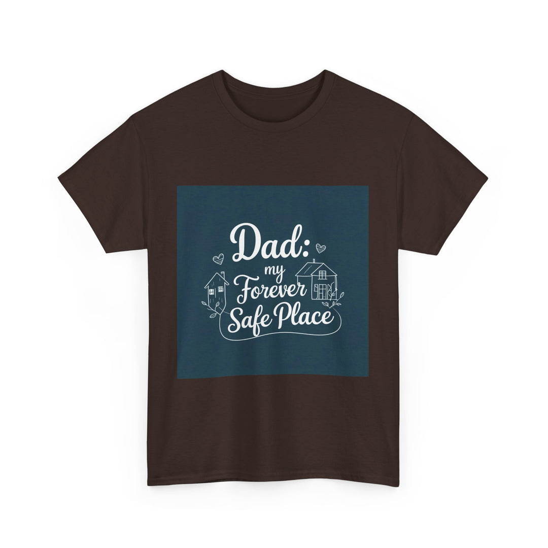 Dad: My Forever Safe Place - Creative Canvas Corner