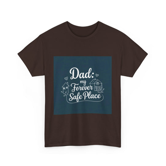 Dad: My Forever Safe Place - Creative Canvas Corner
