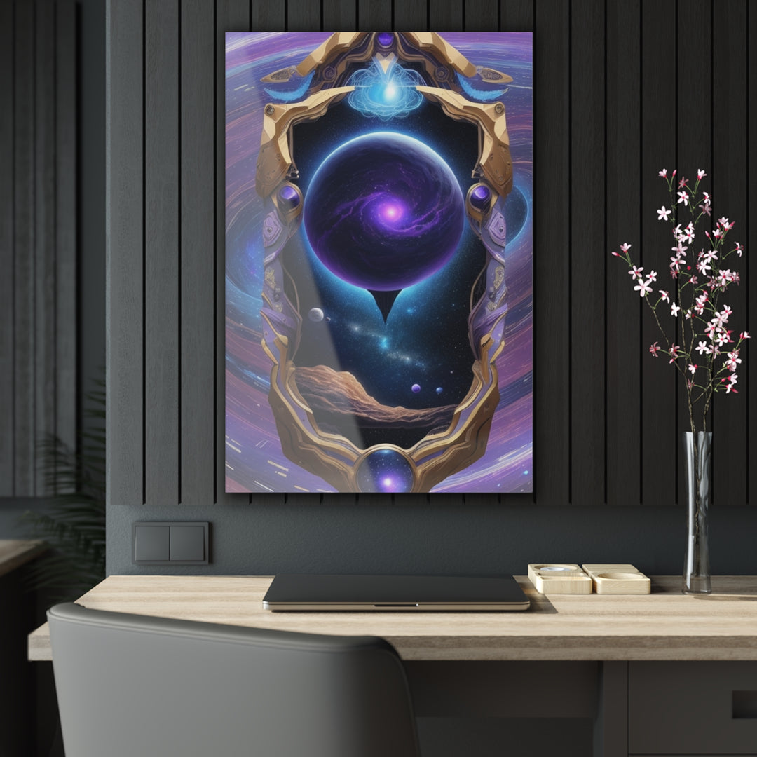 🌌 Interstellar Adventure: Mid-Journey in the Cosmic Realm 🚀 - Creative Canvas Corner