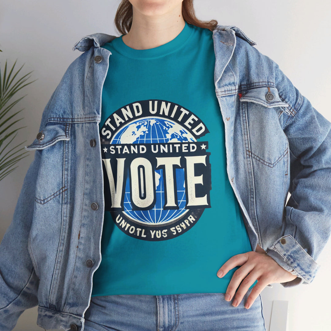 Empowered Voter T-Shirt - Strong Voices - Creative Canvas Corner