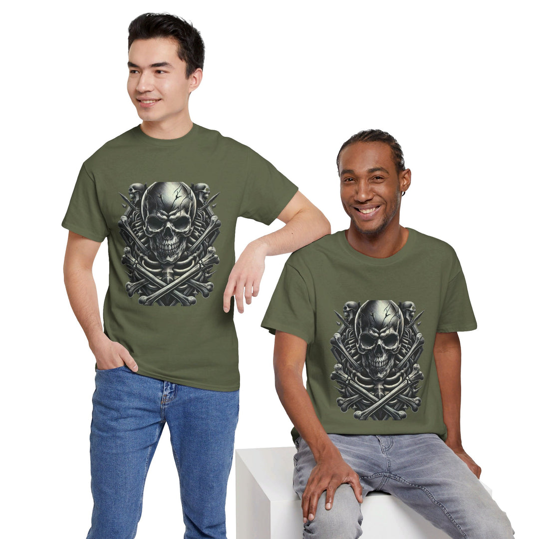 Scary Skeleton Halloween Amazing T-Shirt