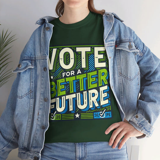 Artistic Voter Tee - Creative Expression - Creative Canvas Corner