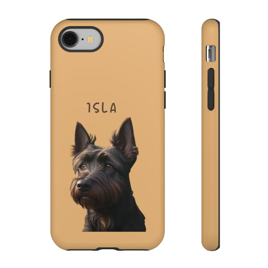 Custom Scottish Terrier Pet Phone Case with Photo and Name - Dog Lover's Gift - Creative Canvas Corner